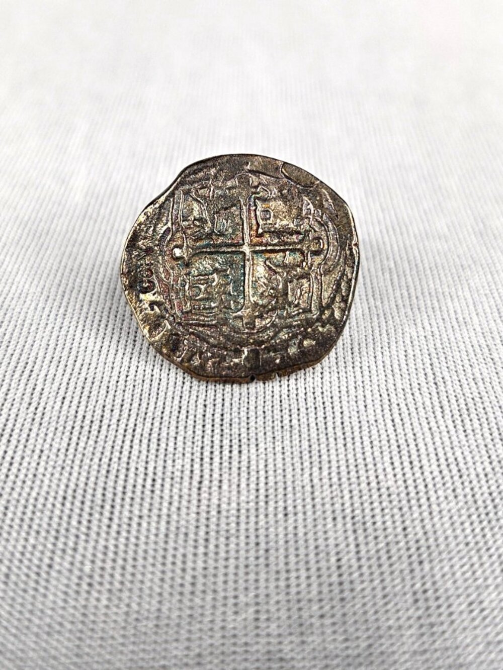 Vintage Atocha Shipwreck Silver Tie Tack | Mel Fisher Treasure Salvors COA - Picture 7 of 16